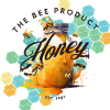 Honey Jar Hexagon Pattern