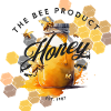 Honey Jar & Bee Hexagons