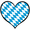Bavaria Heart Flag