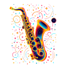 Saxophone Retrowave
