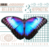 Hard Techno Papillon – Rave-Band Techno-Festival