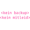 Kein Backup Kein Mitleid Pink