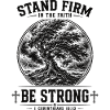 Halte festen Glauben