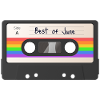 Kassette Regenbogen