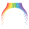 Save_Space_LGBTQ Rainbow Shield