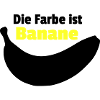 Farbe Banane