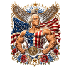 Superheld Thomas Jefferson – Lustiger 4. Juli