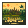Cambodia Ankor Wat