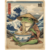 Frog Ukiyo Ramen Wave