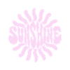 Sunshine Sunshine Bright Pink