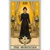 Undertaker | Mourning Profession Tarot