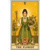 Floristin | Blumen Beruf Tarot