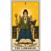 Librarian | Books Tarot