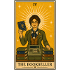 Buchhändlerin | Bücher Beruf Tarot