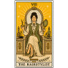 Friseurin | Haare Beruf Tarot