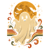 Ghost Moon with Rainbow Swing