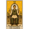 Barber | Beard Profession Tarot