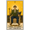 Librarian | Books Tarot