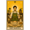 Barista | Coffee Profession Tarot