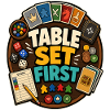 TABLE DRESSÉE EN PREMIER