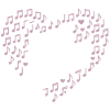 Line Dance Herz Motiv