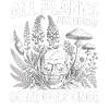 All Plants Are Edible Skull Garden