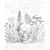 All Plants Edible Skull Design