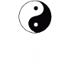 YinYang Tao with lettering Aikido