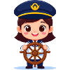 Captain Chibi Nautical