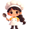 Kitchen Heroine Little Cook