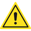Warning Triangle Caution Icon