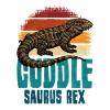 Kuschelsaurus Rex – Tegu