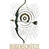 Bogenschütze Zielkreis Print