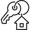 Home Key Emblem