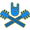 Kreuzgitarren mit Fingerhörnern