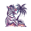 Zebra Summer Comic