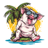 Pig Summer Comic
