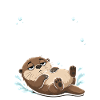 Not Today Otter Funny Grumpy Lazy
