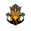 Too grim to plunder Vikings