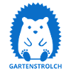 Minimalistisches Gartenstrolch Design
