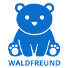 Minimalistisches Waldfreund Design
