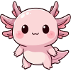 Axolotl Kawaii Gift