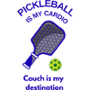 Pickleball is my Cardio - Funny Shirt