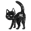 Hi-Cat – Cheeky cat with attitude