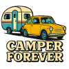 Camper pour toujours