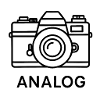 A heart for analogue photography