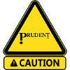 Avertissement Prudent Triangle