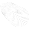 Geometric line spiral