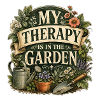 My therapy in the garden