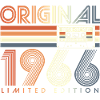 60e anniversaire 60 ans 1966 Né